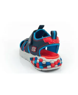 Sandały Skechers Jr 402213L NVRD