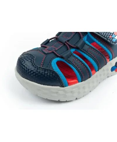 Sandały Skechers Jr 402213L NVRD