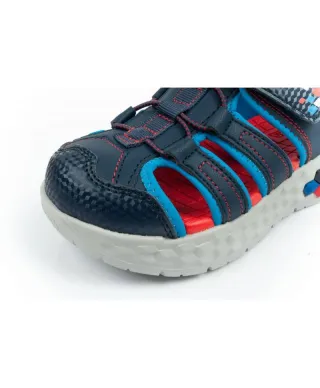 Sandały Skechers Jr 402213L NVRD