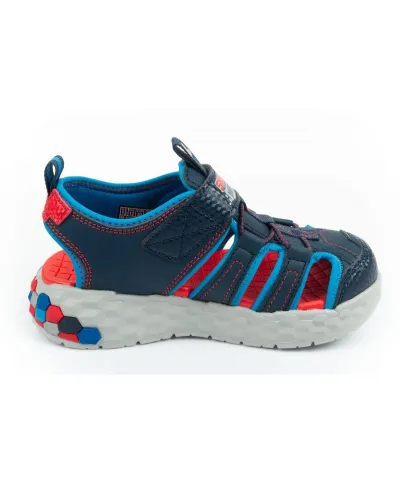 Sandały Skechers Jr 402213L NVRD