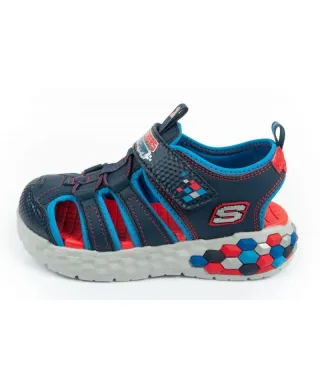 Sandały Skechers Jr 402213L NVRD