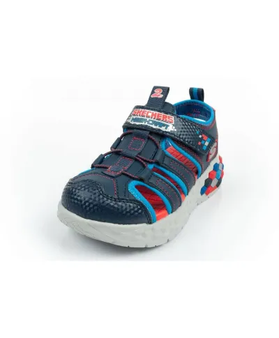 Sandały Skechers Jr 402213L NVRD