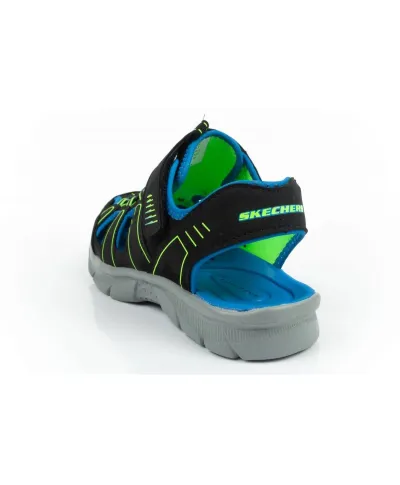 Sandały Skechers Jr 406520L BBLM