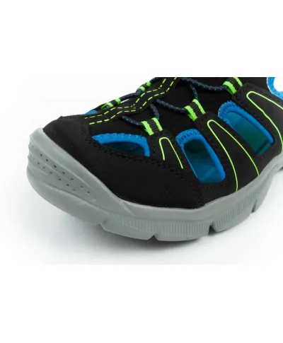 Sandały Skechers Jr 406520L BBLM