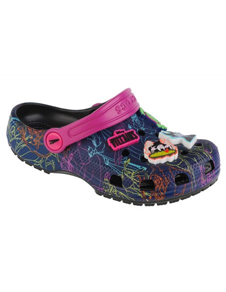 Klapki Crocs Disney Villains Classic Kids Clog 207722-001