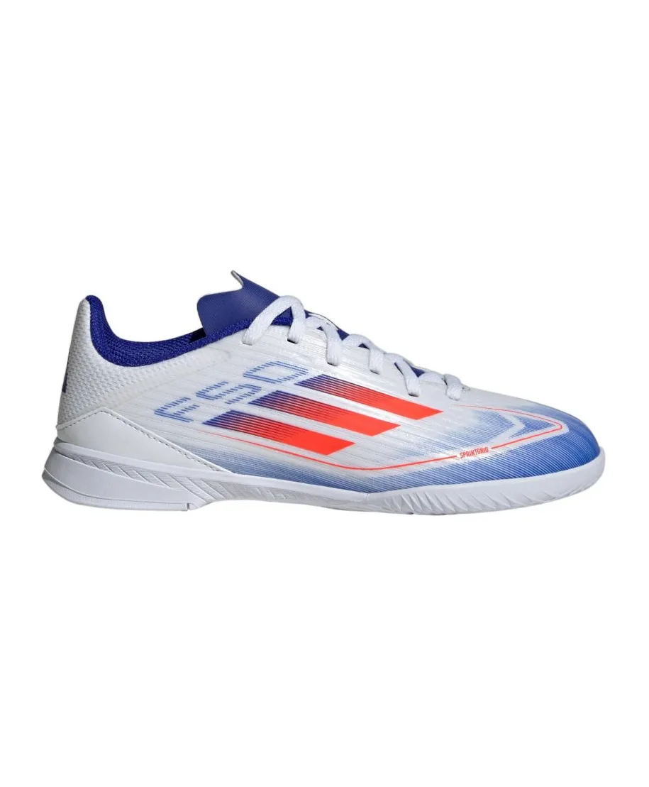 Buty piłkarskie adidas F50 League IN Jr IF1368