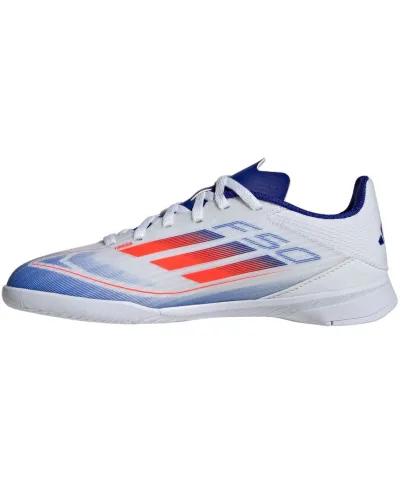 Buty piłkarskie adidas F50 League IN Jr IF1368