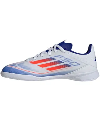 Buty piłkarskie adidas F50 League IN Jr IF1368