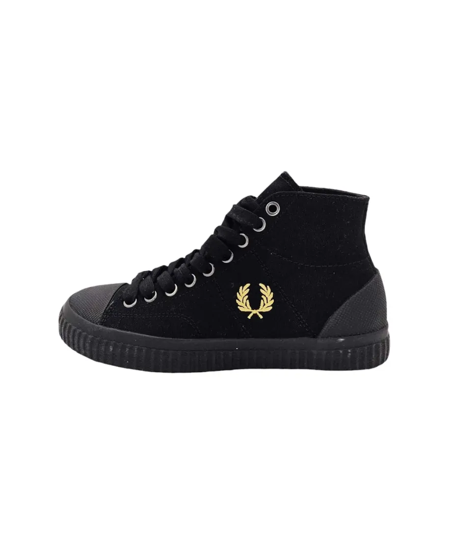 Fred Perry Hugh Mid Canvas