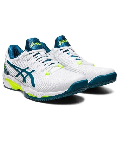 Buty do tenisa ziemnego Asics Solution Speed FF 2 M 1041A182