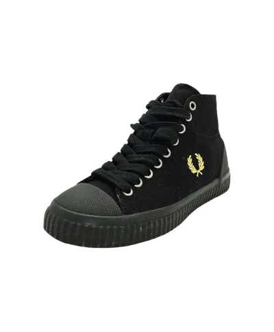 Fred Perry Hugh Mid Canvas