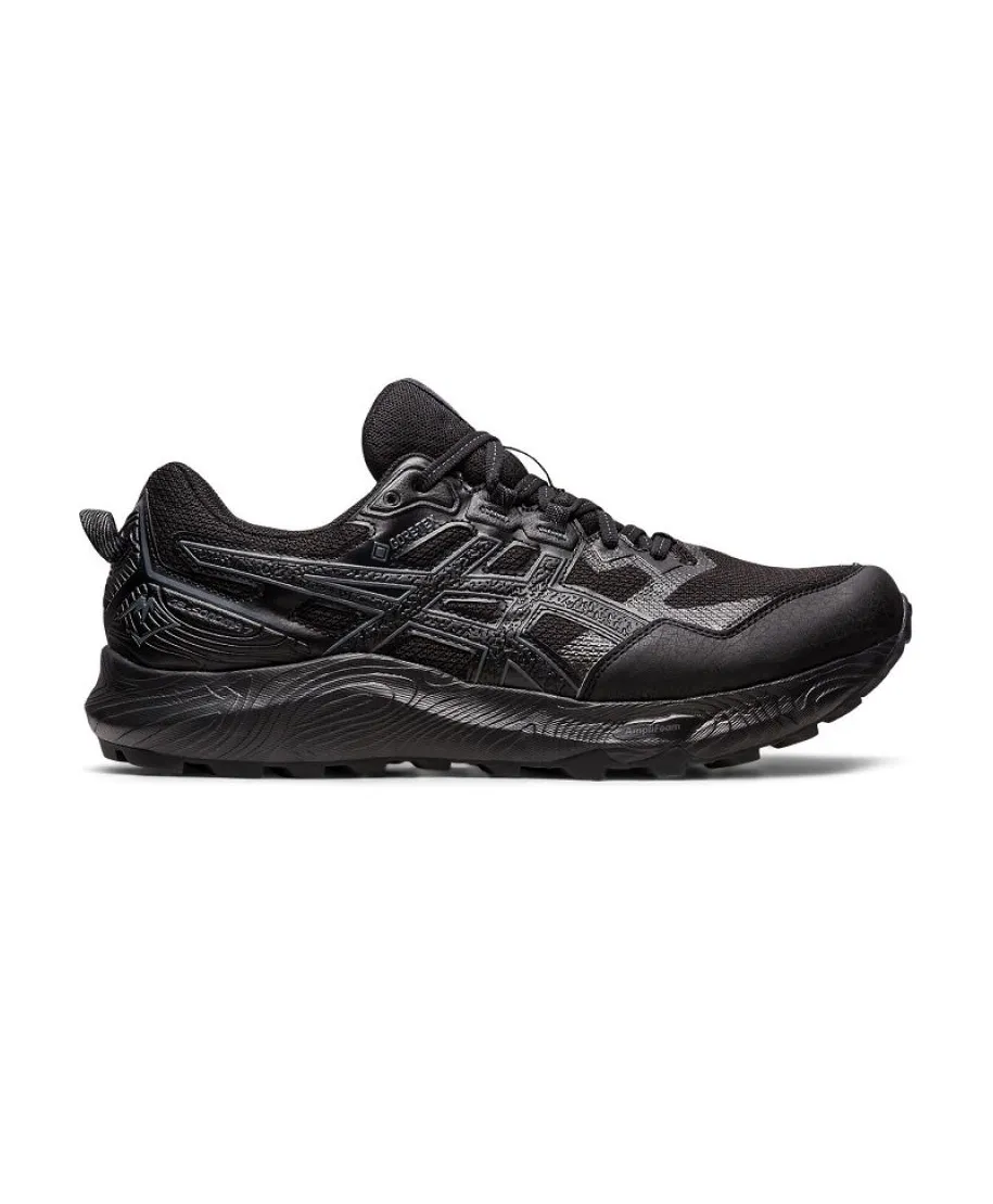 Zapatillas Asics Gel Sonoma 7 GTX para mujer, color negro, talla 1012B414-002