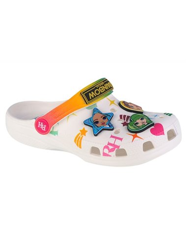 Klapki Crocs Classic Rainbow High Kids Clog 208117-90H