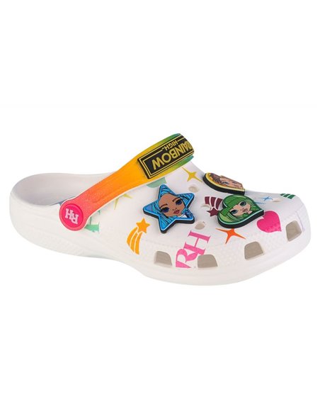 Klapki Crocs Classic Rainbow High Kids Clog 208117-90H