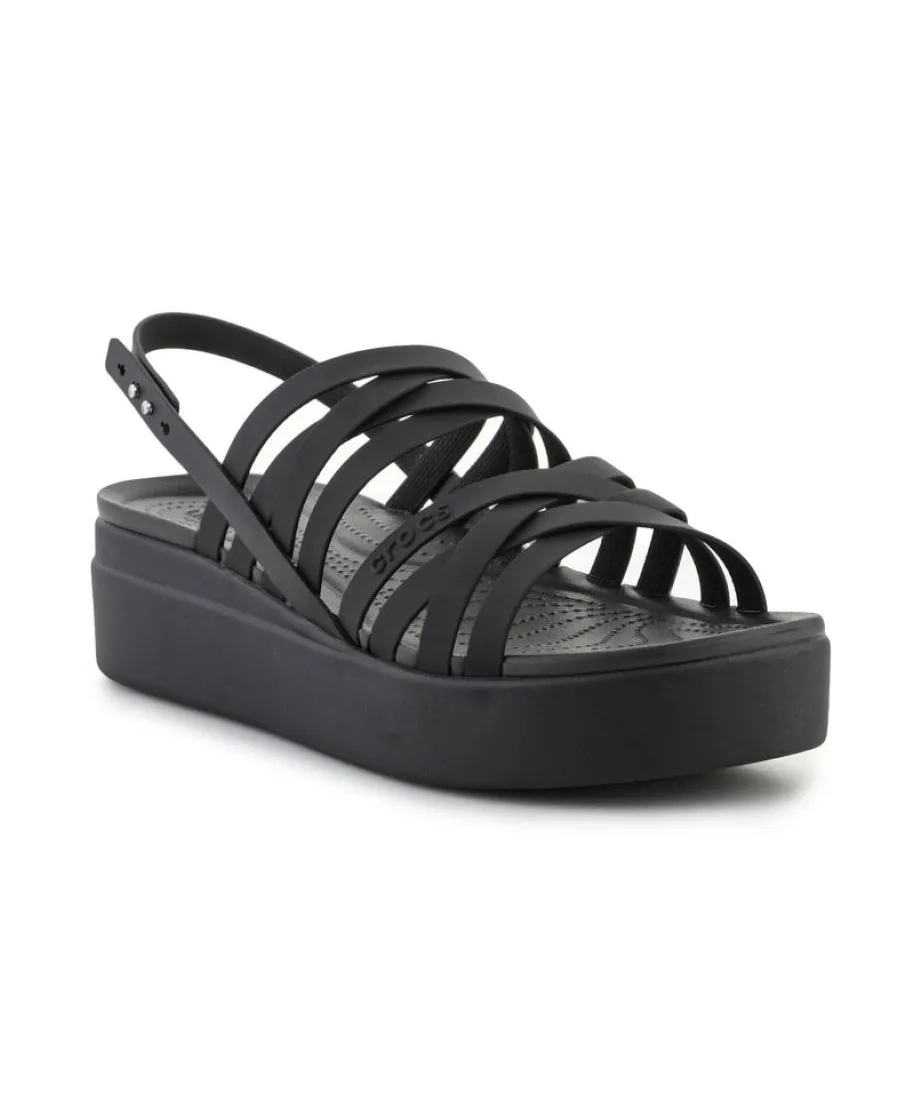 Sandalias Crocs Brooklyn Strappy Lowwdg W 206751-001