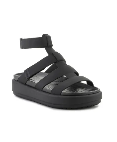 Sandały Crocs Brooklyn luxe Gladiator W 209557-060