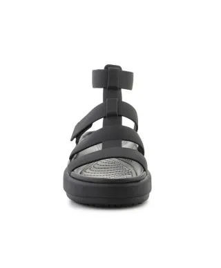 Sandały Crocs Brooklyn luxe Gladiator W 209557-060