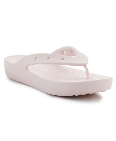 Chanclas Crocs Classic Platform Flip W 207714-6UR