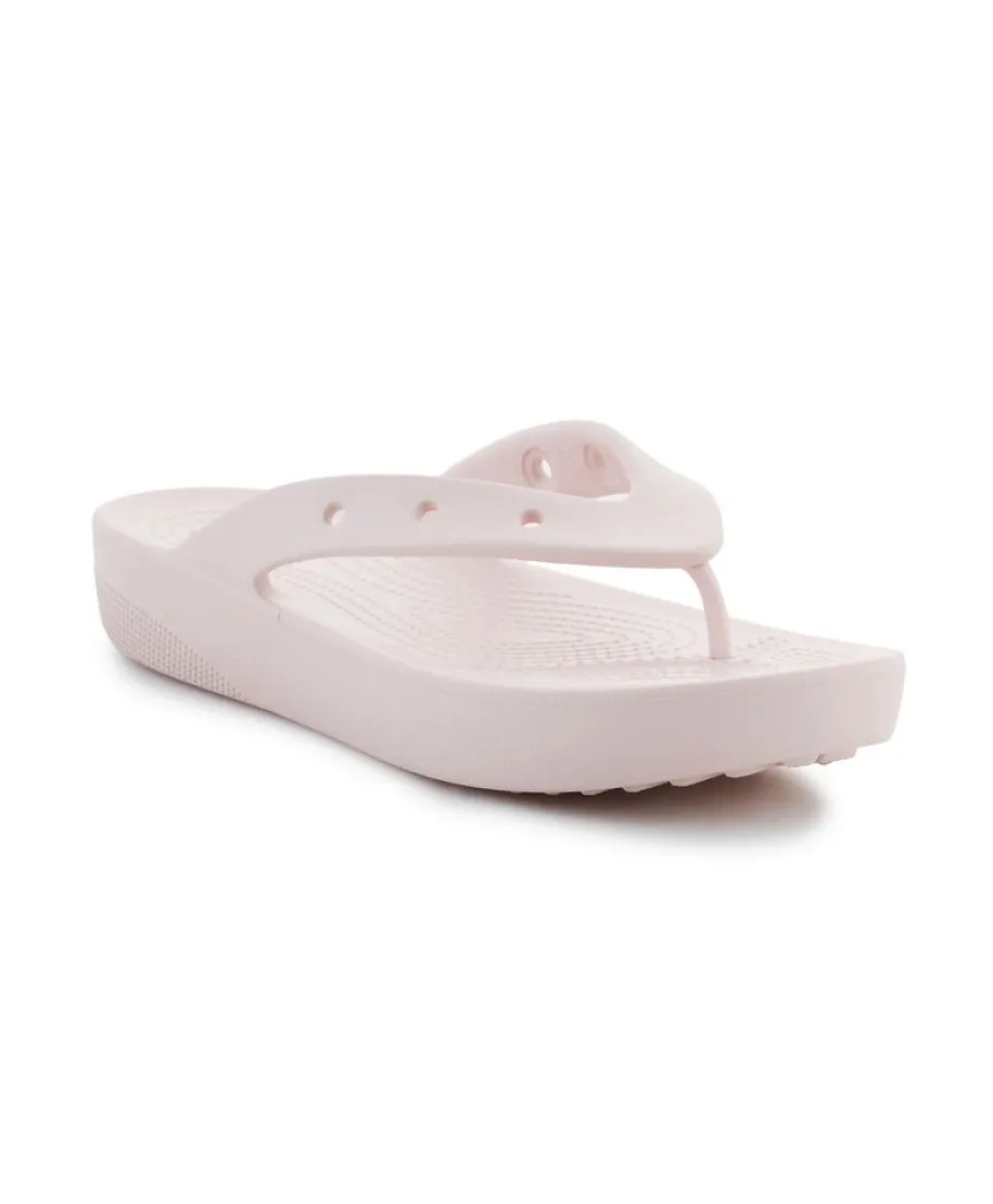 Chanclas Crocs Classic Platform Flip W 207714-6UR