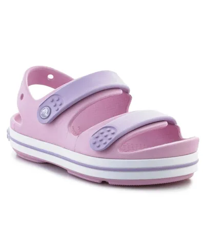 Sandały Crocs Crocband Cruiser Sandal Jr 209423-84I