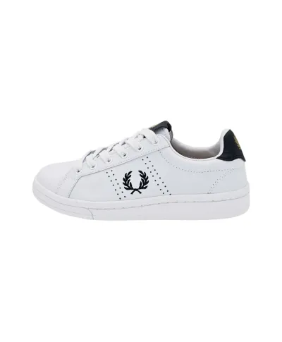 Fred Perry B721 Trainers White