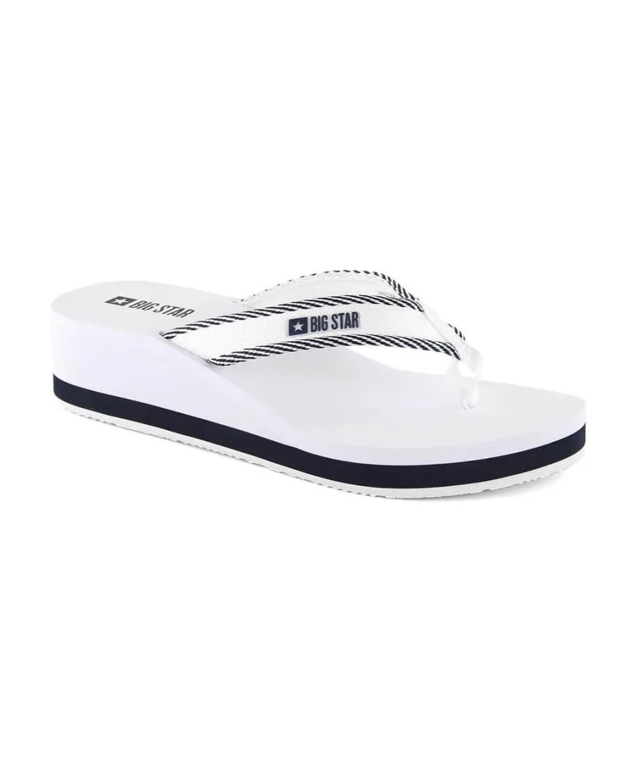 Big Star W NN274A726 wedge flip flops