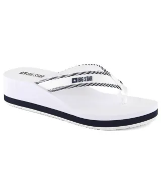 Big Star W NN274A726 wedge flip flops