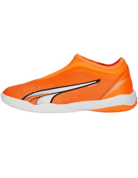 Buty piłkarskie Puma Ultra Match LL IT + Mid Jr 107232 01