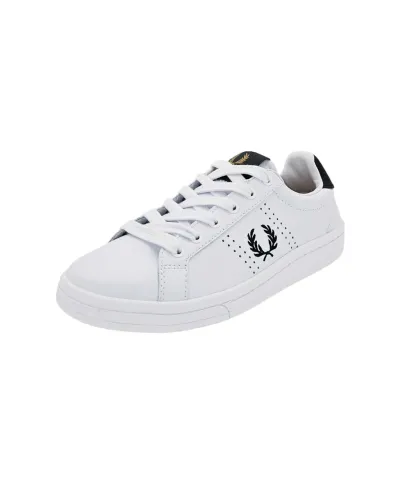 Fred Perry B721 Trainers White