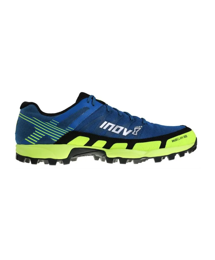 Buty do biegania Inov-8 Mudclaw 300 W 000771-BLYW-P-01