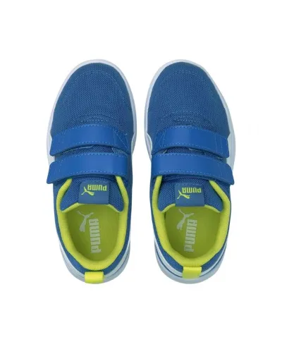 Buty Puma Courtflex v2 Mesh V Jr 371758 07