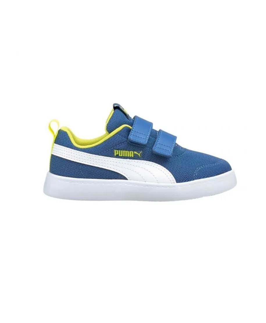 Buty Puma Courtflex v2 Mesh V Jr 371758 07