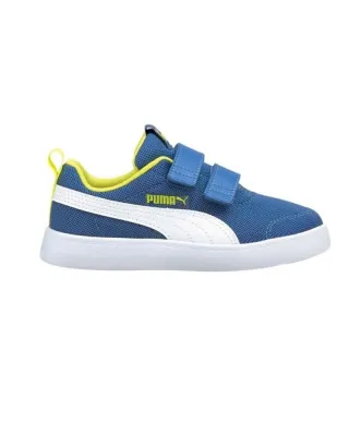 Buty Puma Courtflex v2 Mesh V Jr 371758 07