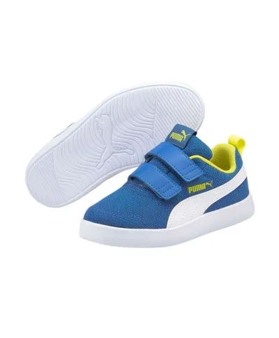 Buty Puma Courtflex v2 Mesh V Jr 371758 07