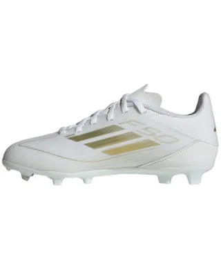 Buty piłkarskie adidas F50 League FG MG Jr IF1366