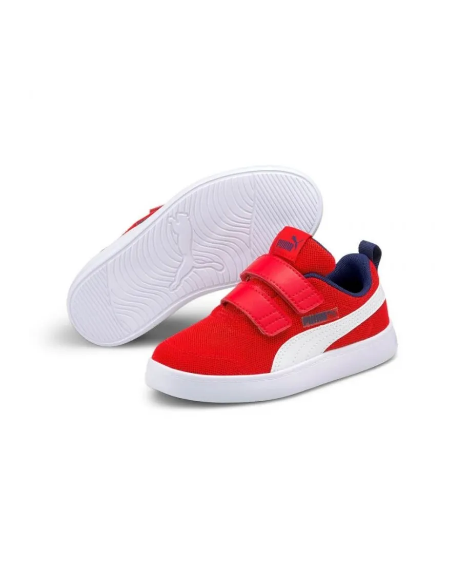 Buty Puma Courtflex v2 Mesh V Jr 371758 06