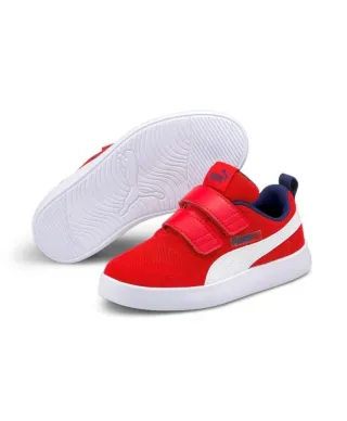 Buty Puma Courtflex v2 Mesh V Jr 371758 06