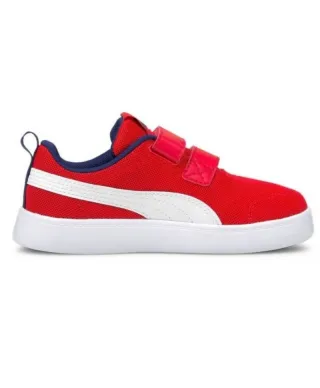 Buty Puma Courtflex v2 Mesh V Jr 371758 06