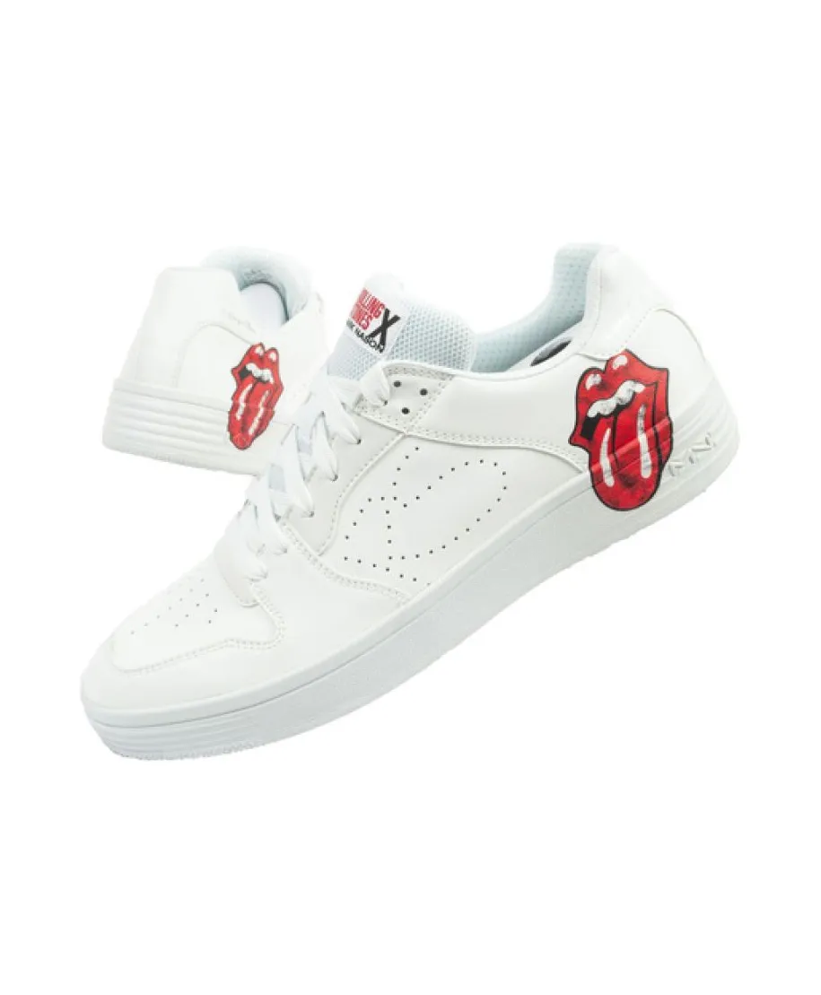 Buty Skechers Palmilla Rolling Stones M 210748 WHT