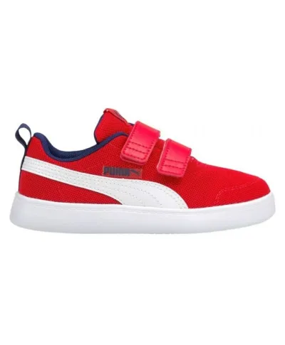 Buty Puma Courtflex v2 Mesh V Jr 371758 06