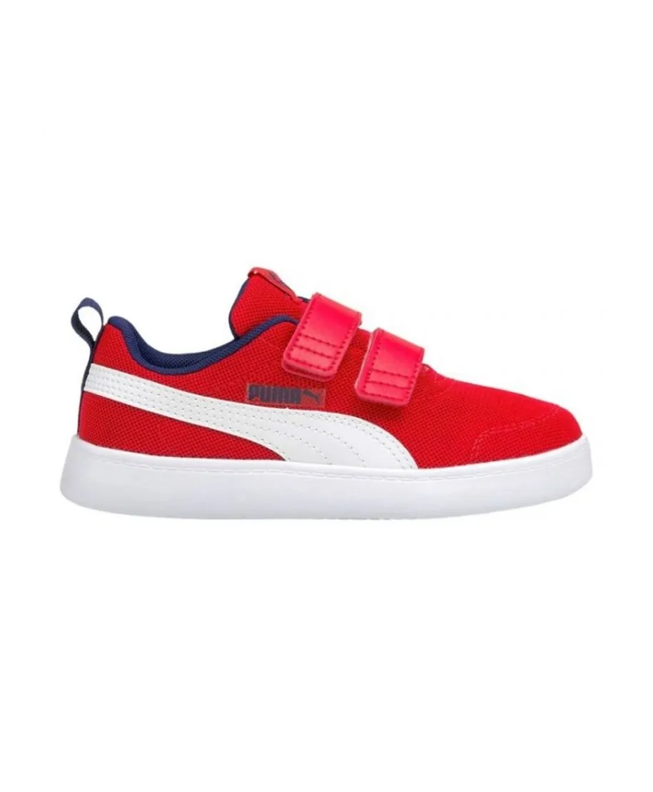 Buty Puma Courtflex v2 Mesh V Jr 371758 06