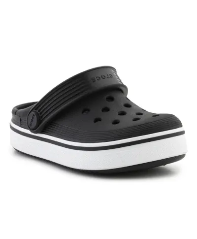 Klapki Crocs Off Court Clog T Jr 208479-001