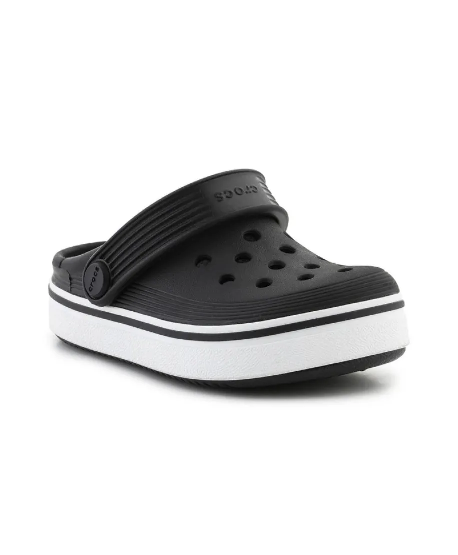 Klapki Crocs Off Court Clog T Jr 208479-001