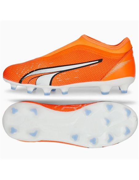 Buty piłkarskie Puma Ultra Match LL FG/AG Jr 107229 01