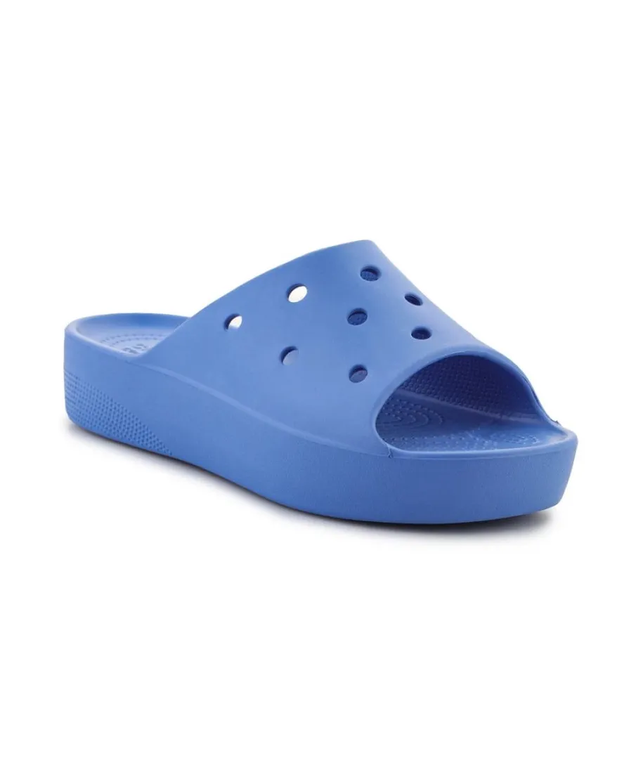 Klapki Crocs Classic Platform Slide W 208180-4ON