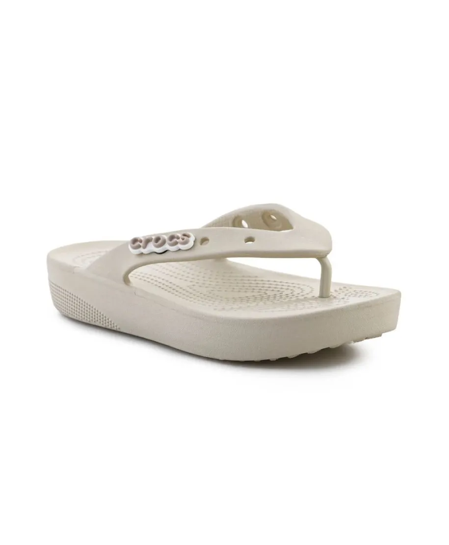 Chanclas Crocs Classic Platform Flip W 207714-2Y2