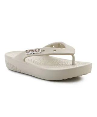 Chanclas Crocs Classic Platform Flip W 207714-2Y2