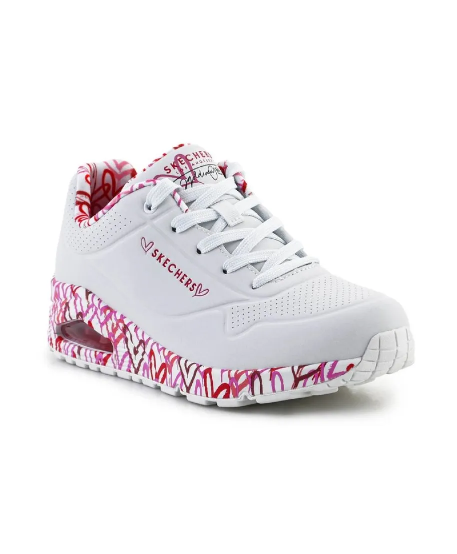 Buty Skechers Uno-Loving Love W 155506-WRPK