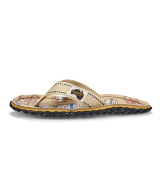 Japonki Gumbies Islander Flip-Flops Traveller M GU-FFISL132