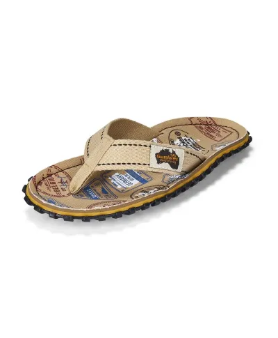 Japonki Gumbies Islander Flip-Flops Traveller M GU-FFISL132